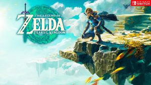The Legend of Zelda: Tears of the Kingdom. Лучшая игра 2024 года на Nintendo.