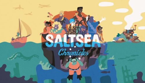 Обзор на игру "Saltsea Chronicles"- одна из самых потрясающих по визуальной составляющей игр в 2024 году.