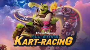 DreamWorks All-Star Kart Racing. Обзор на  игру 2024 года.