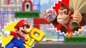Играем Mario vs. Donkey Kong – Barrels of Fun в 2024.