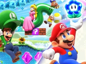 Обзор игры Super Mario Bros. Wonder (Nintendo Switch)