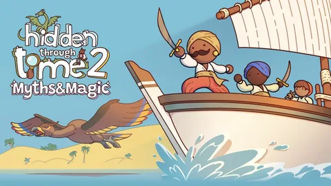 Обзор игры Hidden Through Time 2: Myths & Magic.
