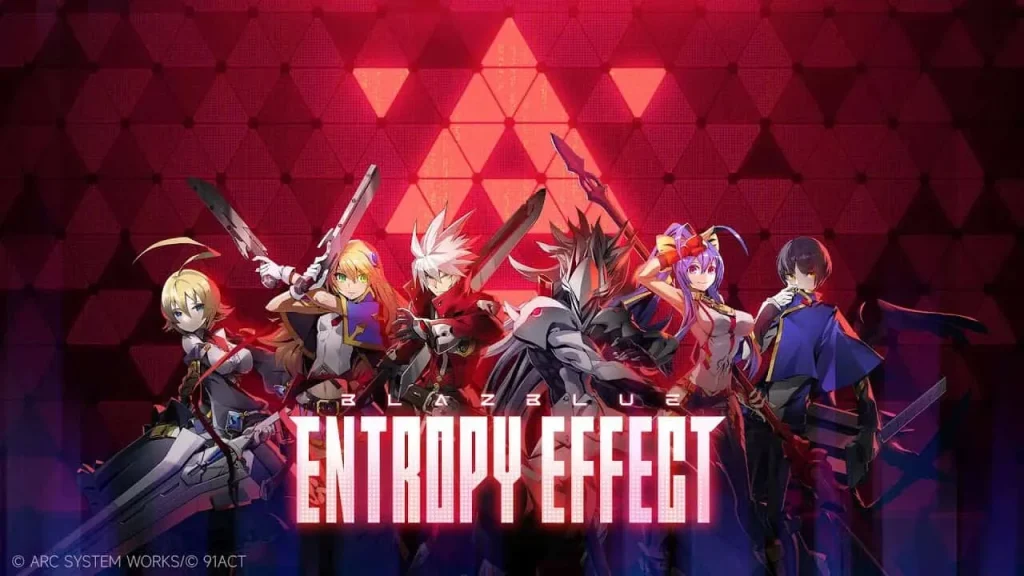 BlazBlue Entropy Effect