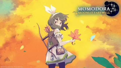 Momodora: Moonlit Farewell. Играем в 2024 году.