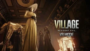 Обзор игры Resident Evil Village VR. 100% хоррор.