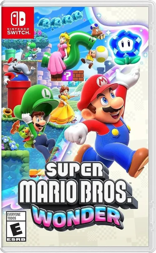 Mario Bros Wonder: Перезапуск игры.