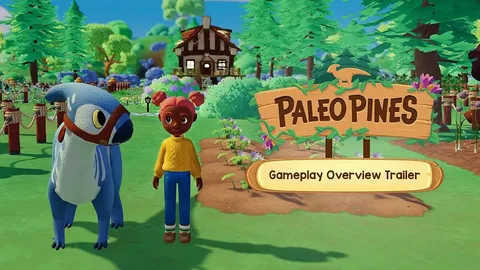 Paleo Pines: Обзор очаровательного симулятора фермы с динозаврами в 2024 году