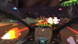 Обзор игры Super Stardust Ultra VR.
