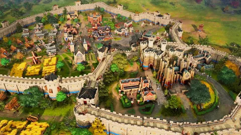 Играем в Age of Empires IV