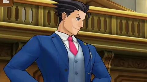 Обзор игры Phoenix Wright: Ace Attorney Trilogy