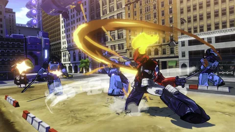 Игра Transformers Devastation