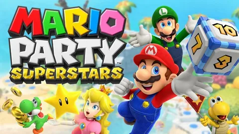 Mario Party Superstars. Обзор яркой и красочной игры.