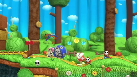 Yoshi's Woolly World