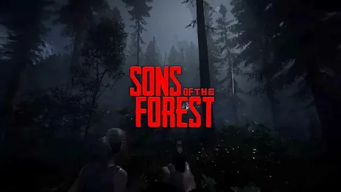 Обзор игры: Sons of the Forest (Сыновья леса) в 2024 году.