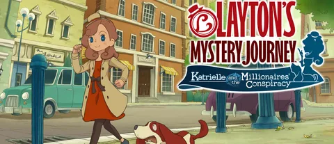 Обзор игры Layton's Mystery Journey.