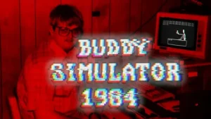 Обзор игры Buddy Simulator 1984.