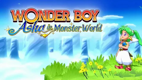 Wonder Boy: Asha in Monster World. Новая жизнь классики или блеклая копия?