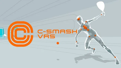 Игра C-Smash VRS: Возрождение классики в эпоху виртуальной реальности.