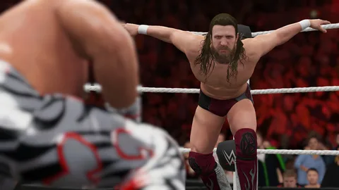 Обзор игры WWE 2K16: Восхождение легенд на виртуальном ринге.