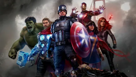 Обзор игры Marvel's Avengers