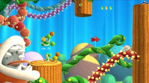 Yoshi's Woolly World