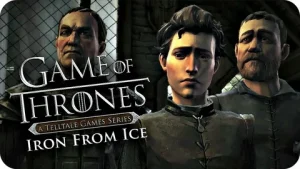 Игра престолов: Эпизод первый - Лед и пламя/Game of Thrones: Episode 1 - Iron From Ice.