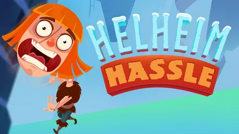 Обзор игры Helheim Hassle с мифологическим сюжетом.