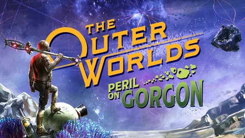 Обзор игры The Outer Worlds: Peril on Gorgon.