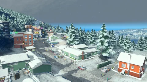 Cities Skylines: Snowfall