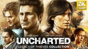 Uncharted: Legacy of Thieves Collection — Шедевр с улучшениями, от которых захватывает дух