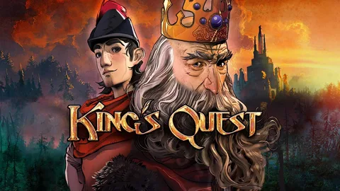 Обзор игры King’s Quest в 2024 году.