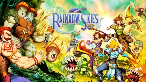 Обзор игры Rainbow Skies в 2024 году.