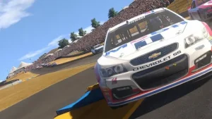 Обзор игры NASCAR Heat Evolution: гоночный реализм и его недостатки.
