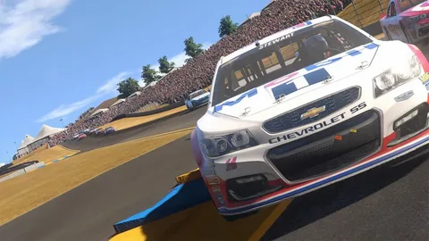 Обзор игры NASCAR Heat Evolution: гоночный реализм и его недостатки.