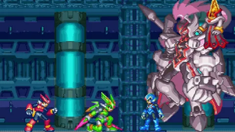 Полный и детальный обзор игры Mega Man Zero/ZX.