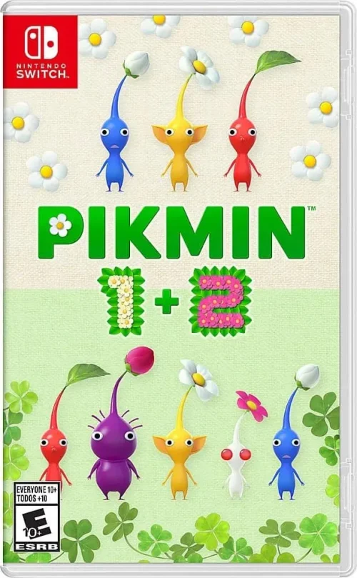 Обзор Pikmin 1+2