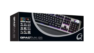 Обзор игровой клавиатуры QPAD MK95