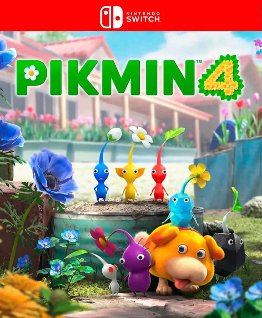 Обзор Pikmin 1+2