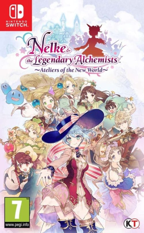 Nelke & the Legendary Alchemists