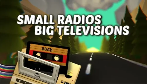 Small Radios Large Televisions